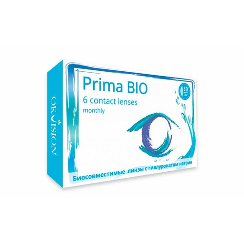     OKVision PRIMA BIO, 6 ., R 8,8, D -1, , 1 .  -     , -  