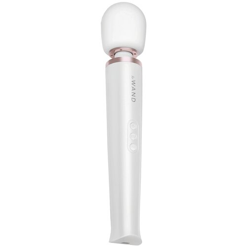   Le Wand   Rechargeable Vibrating Massager LW-001, D: 5.5 , : 33 , white  -     , -  