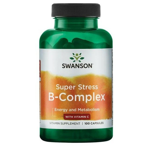   Super Stress B-Complex, 170 , 100 .  -     , -  