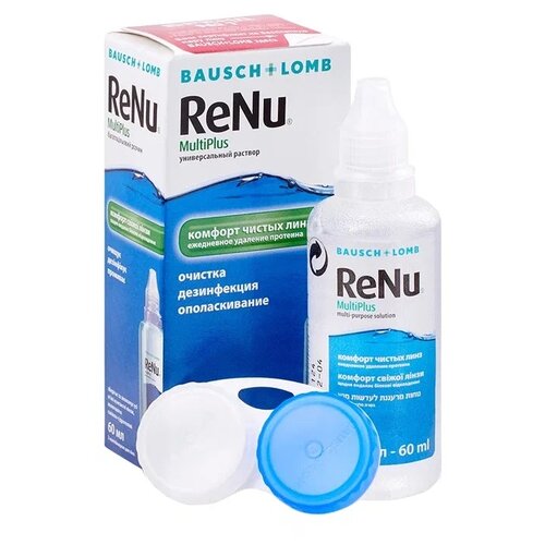    Bausch & Lomb Renu MultiPlus,  , 60 , 1 .  -     , -  