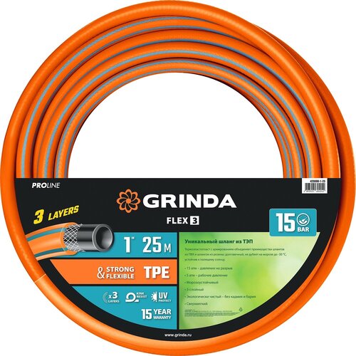   GRINDA FLEX 3, 1?, 25 , 15 ,  , , , ,  , PROLine (429008-1-25)  -     , -,   