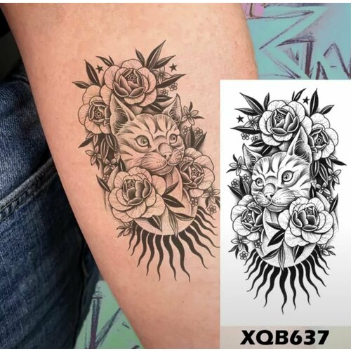 ���� ��������� ���������� ���������� ��� ��������, ����������� ����-�������� �� ����, tatoo