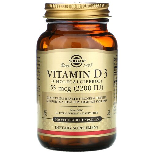    SOLGAR Vitamin D3 (Cholecalciferol) 2200 , 150 , 150 , 2200 , 100 .  -     , -  