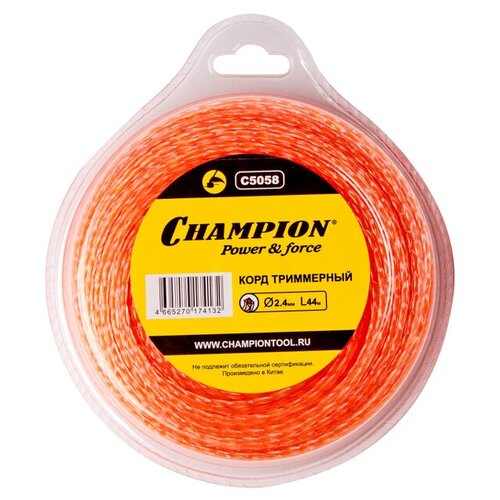     CHAMPION Square Twist DUO (2.4, 44,  ) C5058  -     , -,   