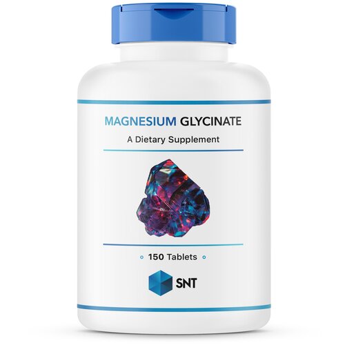 ���� �������� ������ SNT Magnesium Glycinate 200 mg - 150 Tablets