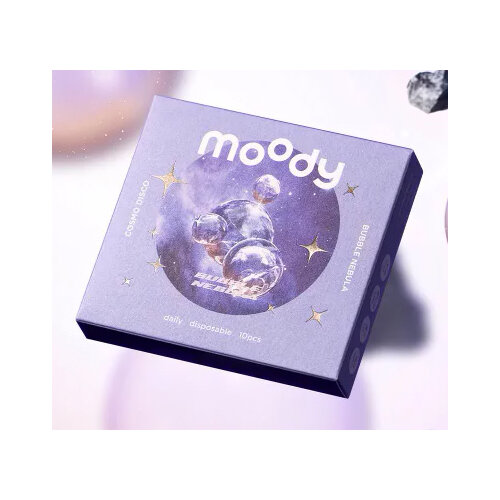     Moody Cosmo Disco, 10 ., R 8,5, D -5,5, bubble nebula, 1 .  -     , -  