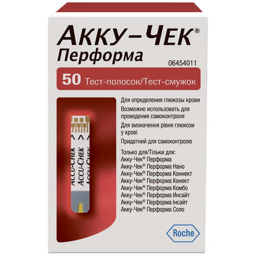   Accu-Chek - Performa, 50 .  -     , -  