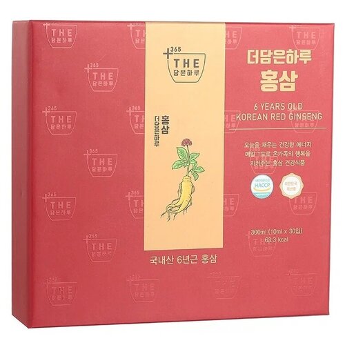     6-   JOYLIFE 6 Years Old Korean Red Ginseng  -     , -  