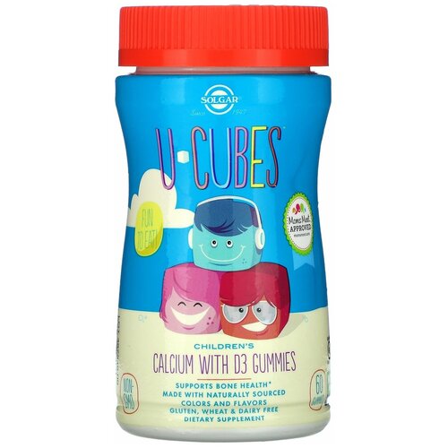 ���� U-Cubes Calcium with D3 ����., 440 �, 120 ��., �������
