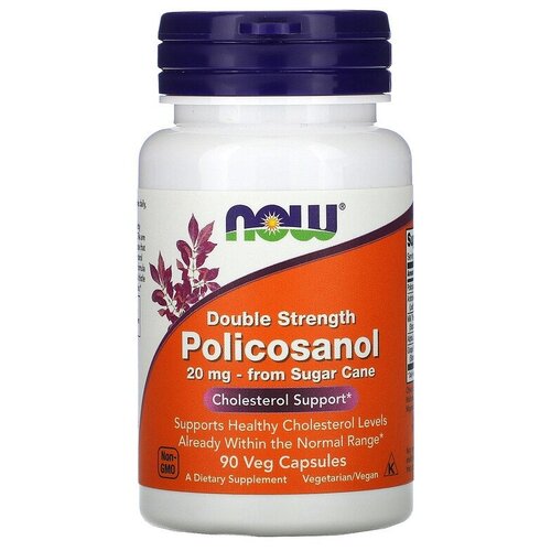    NOW Policosanol Double Strength 20 , 20 , 90 .  -     , -  