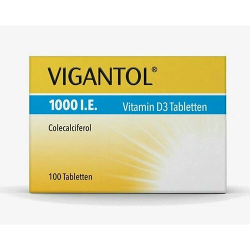   VIGANTOL1000 I.E.  100 ,   -     , -  