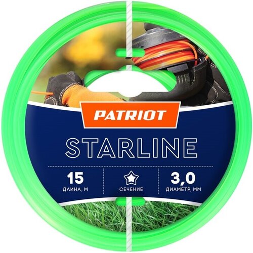       Patriot Starline d=3.0 L=15 (805201066)  -     , -,   