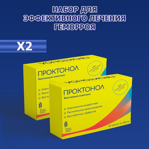 ���� �������� �� �������� Proctonol, 2 ��, 40 ������