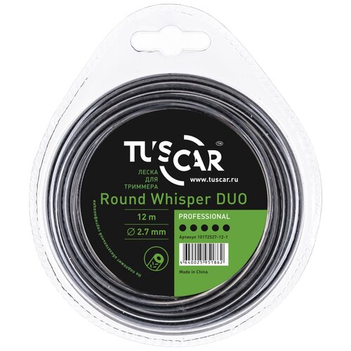    TUSCAR Round Whisper DUO Professional 2.7  12  2.7   -     , -,   