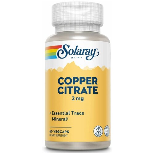 ���� Solaray, ������ ����, 2 ��, 60 �������������� ������