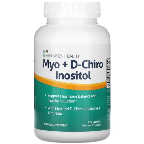    Fairhaven health Myo & D-Chiro Inositol, 138 , 120 .  -     , -  