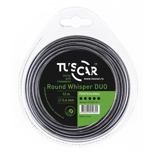    TUSCAR Round Whisper DUO Professional 2.4  12  2.4   -     , -,   