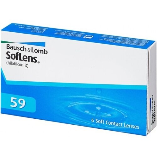     Bausch & Lomb SofLens 59, 6 ., R 8,6, D -3,5  -     , -  