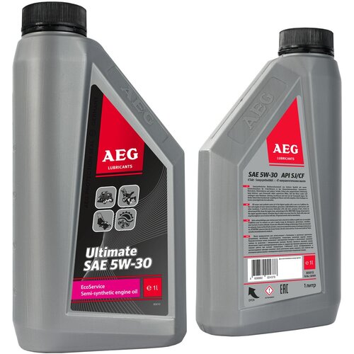      Ultimate (1; SAE 5W30; API SJ/CF) AEG Lubricants 30621  -     , -,   