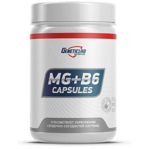     Geneticlab Nutrition Magnesium + B6 (60 )  -     , -  