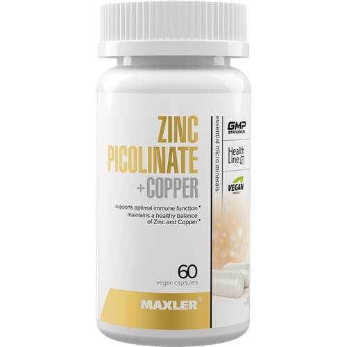   MAXLER Zinc Picolinate + Copper ., 101 , 60 .  -     , -  