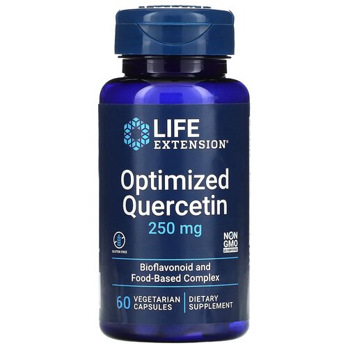    Life Extension Optimized Quercetin 250 , 100 , 250 , 60 .  -     , -  