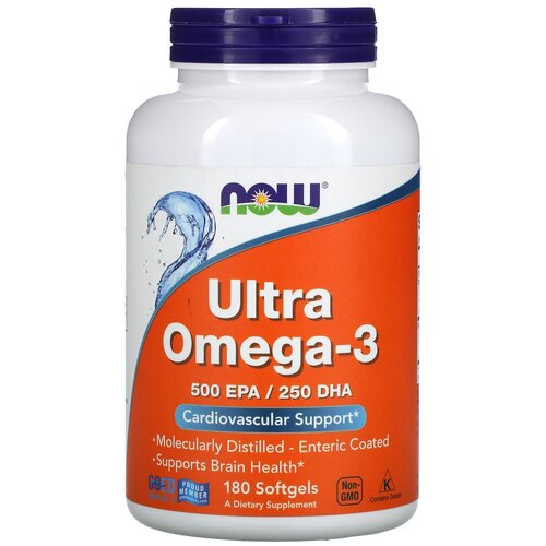   Ultra Omega-3 ., 180 .  -     , -  