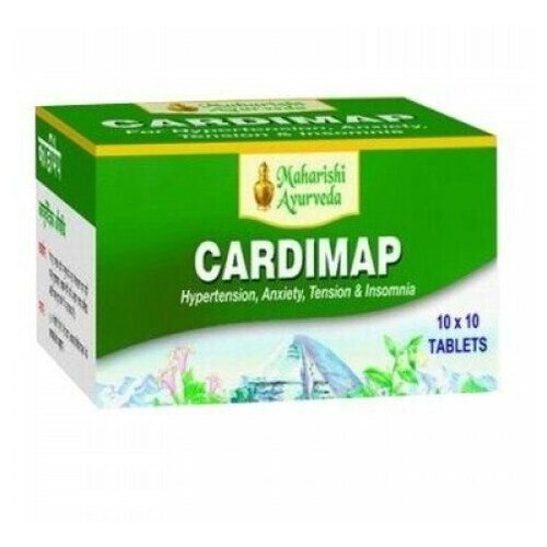    Maharishi Ayurveda Cardimap, 100 .  -     , -  