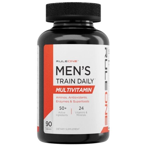   Men's Train Daily Multivitamin ., 150 , 90 .  -     , -  