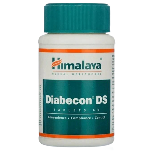    Himalaya Herbals Diabecon DS, 100 , 60 .  -     , -  