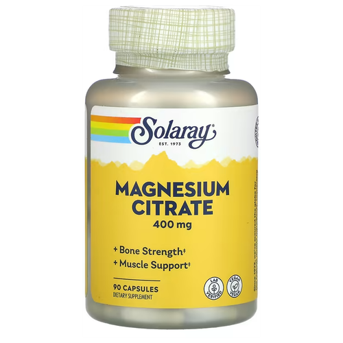   Magnesium Citrate, 400 , 100 , 90 .  -     , -  