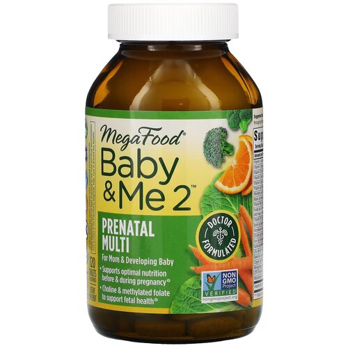���� MegaFood, Baby & Me 2, 120 ��������
