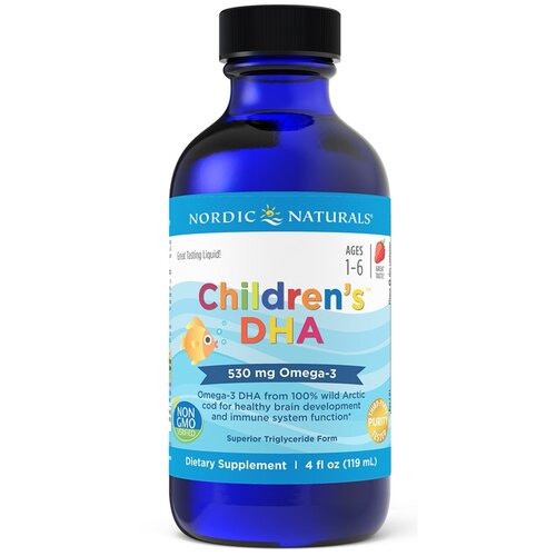    Nordic Naturals Children's DHA, 380 , 119   -     , -  