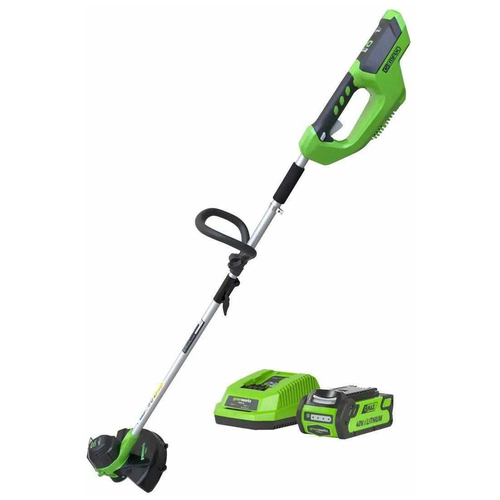     Greenworks 2101507ub G40LTK4, 4, 40 ,   , 30   -     , -  