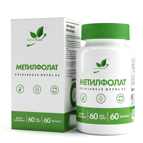 ���� Methyl folate, 100 �, 60 ��.