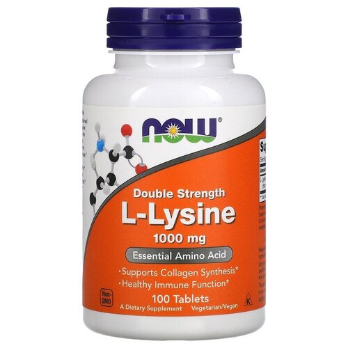    NOW L-Lysine, 300 , 1000 , 100 .  -     , -  