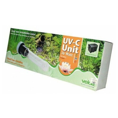  Uv-c unit 9w clear control 25 l, cross-flow biofill