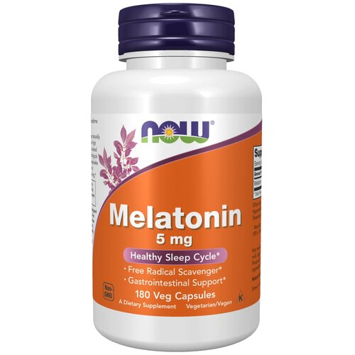    NOW Melatonin, 88 , 5 , 180 .  -     , -  