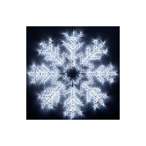 ���� 034254 ������ ARD-SNOWFLAKE-M8-950x950-540LED White (230V, 33W) (Ardecoled, IP65)