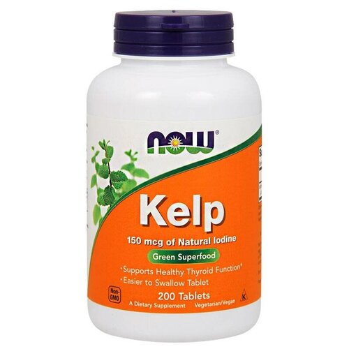   Now Kelp 150 mcg 200 .  -     , -  