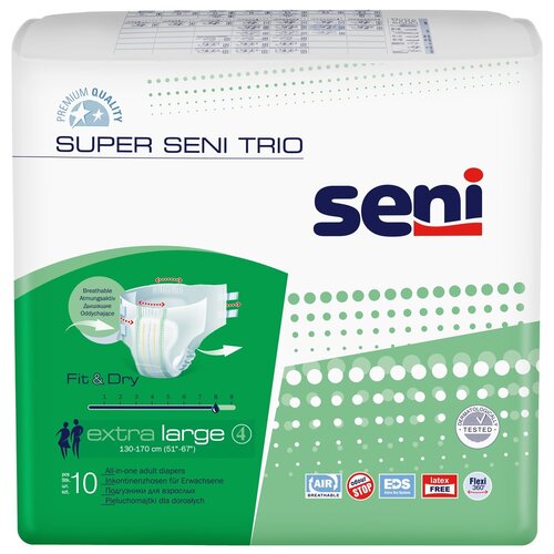      Super Seni trio extra large ( 130-170 ) 10 .  -     , -  