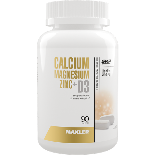   Maxler Calcium Magnesium Zinc + D3 ., 150 , 145 , 90 .  -     , -  