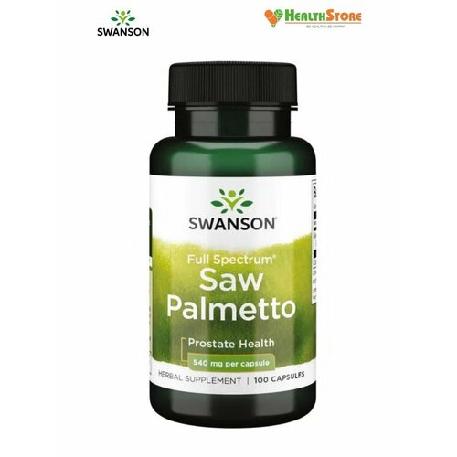 ���� Swanson Full Spectrum Saw Palmetto 540�� 100 ������, �������� ������� 540 ��, �� ��������� ��� �������� �������������� ������, ��������� ������� ��������
