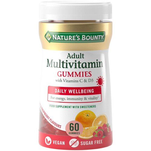   Adult Multivitamin Gummies  ., 2 , 60 .,     -     , -  