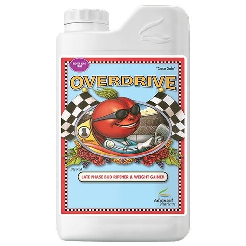    Advanced Nutrients Overdrive 1  -     , -  