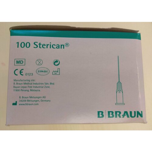     B. Braun Sterican, 120  x 0.8 , : 21G, 10 .  -     , -  