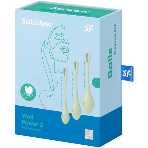���� ����� ����������� ������� Satisfyer Yoni Power 2
