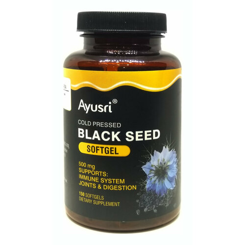        (Black Seed Softgel Ayusri)    150   -     , -  