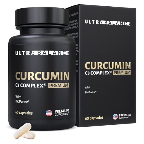   Curcumin C3 Complex Premium ., 200 , 60 .  -     , -  