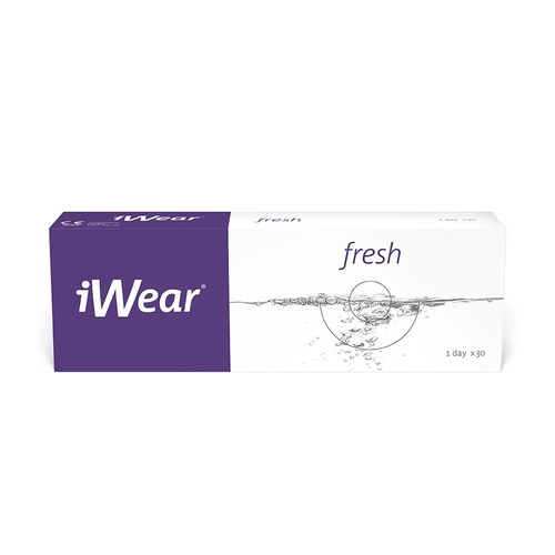     iWear Fresh, 30 ., R 8,7, D -5,25  -     , -  